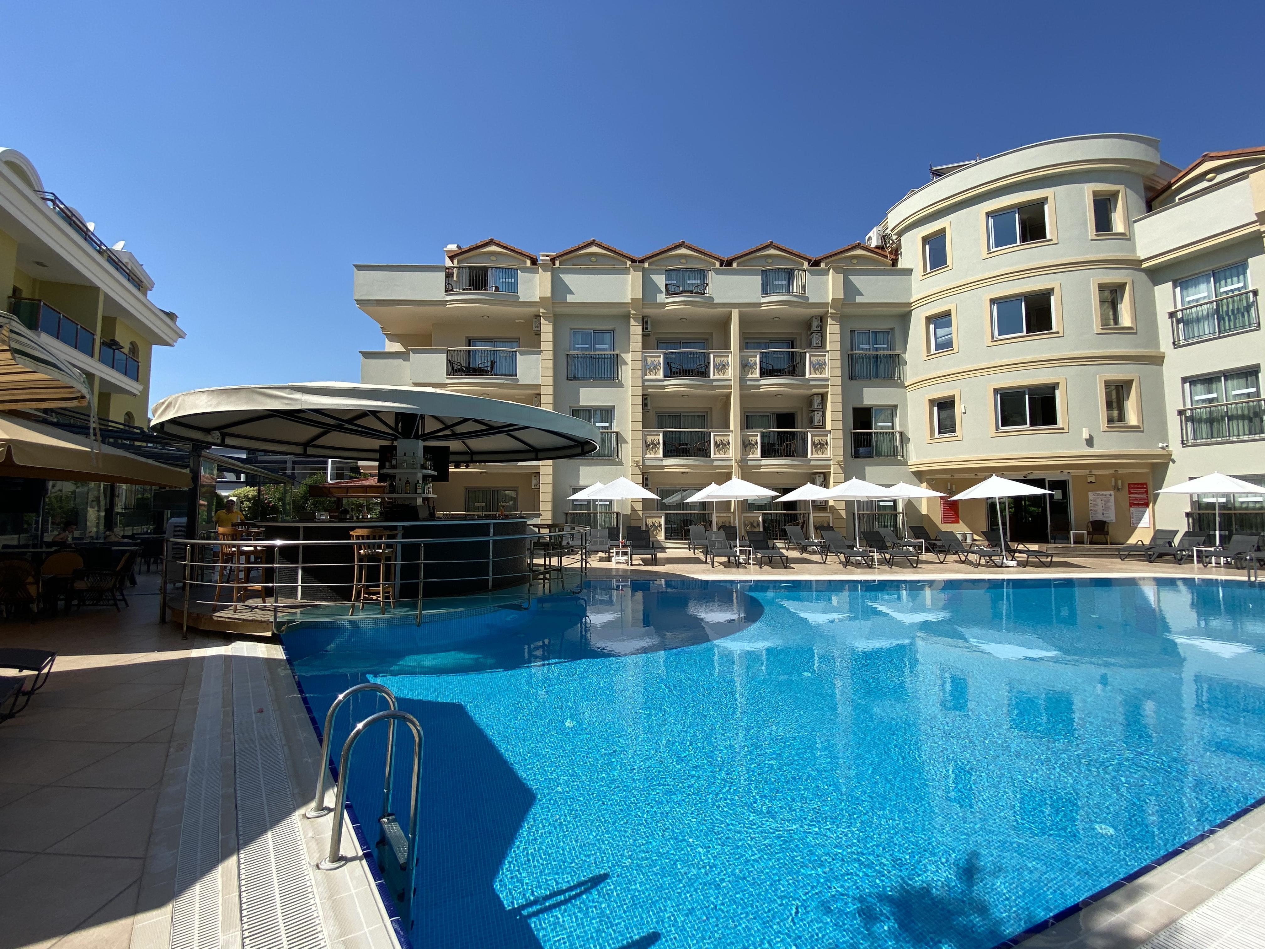 Club Karakas Apart Otel Marmaris Luaran gambar