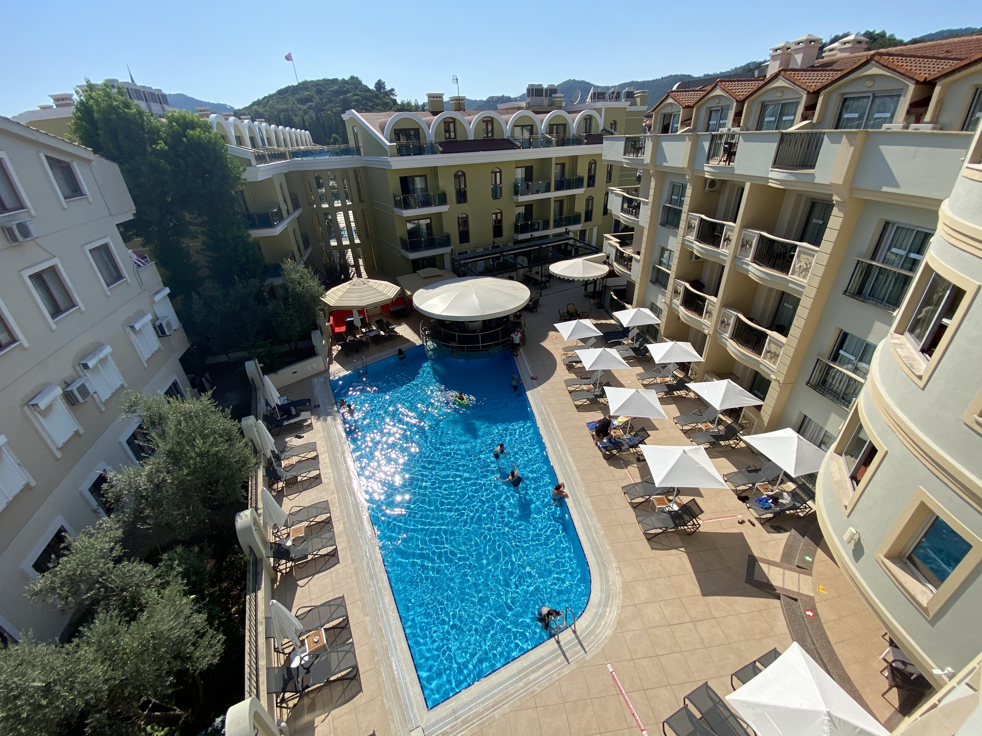 Club Karakas Apart Otel Marmaris Luaran gambar