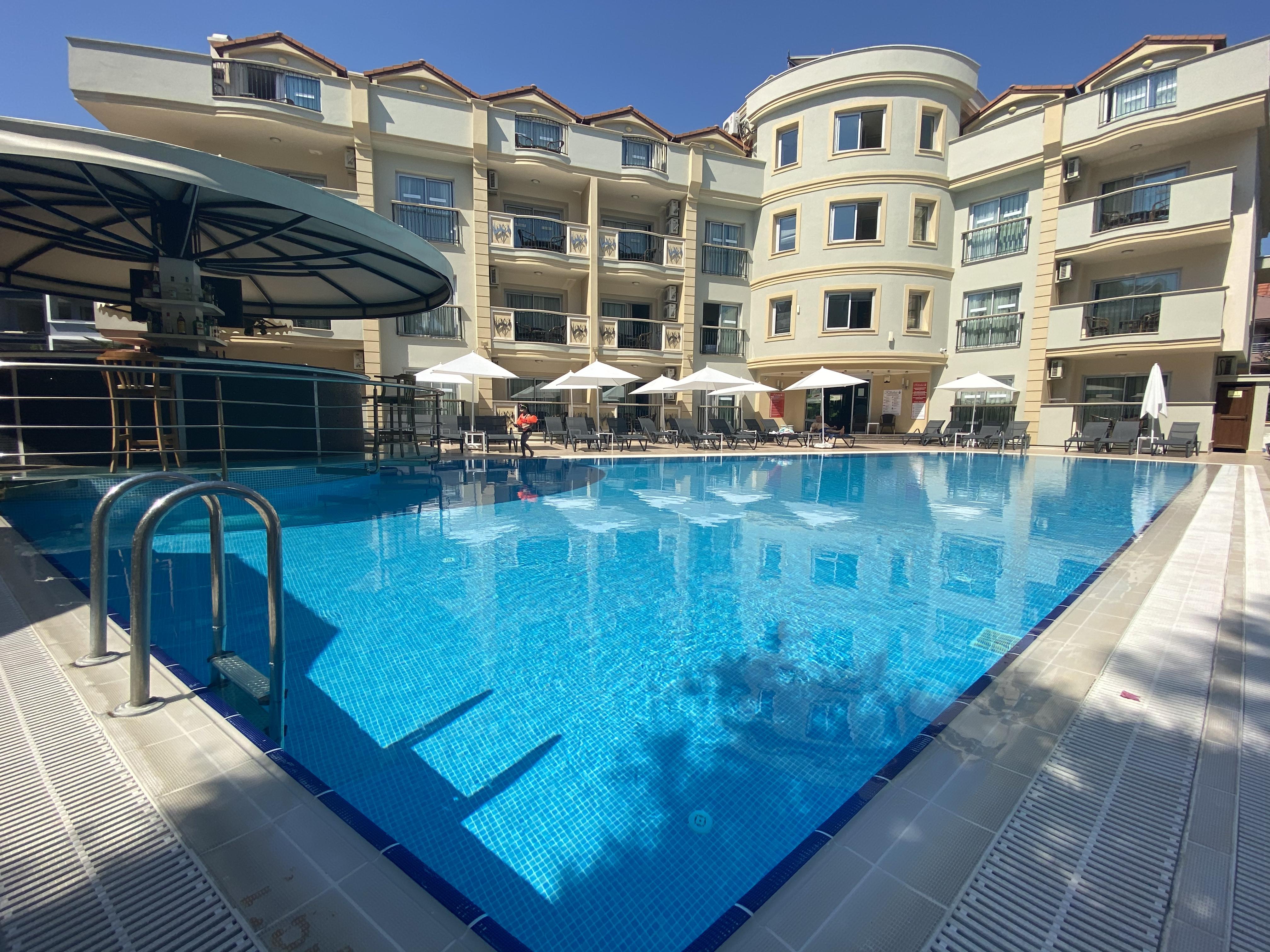 Club Karakas Apart Otel Marmaris Luaran gambar