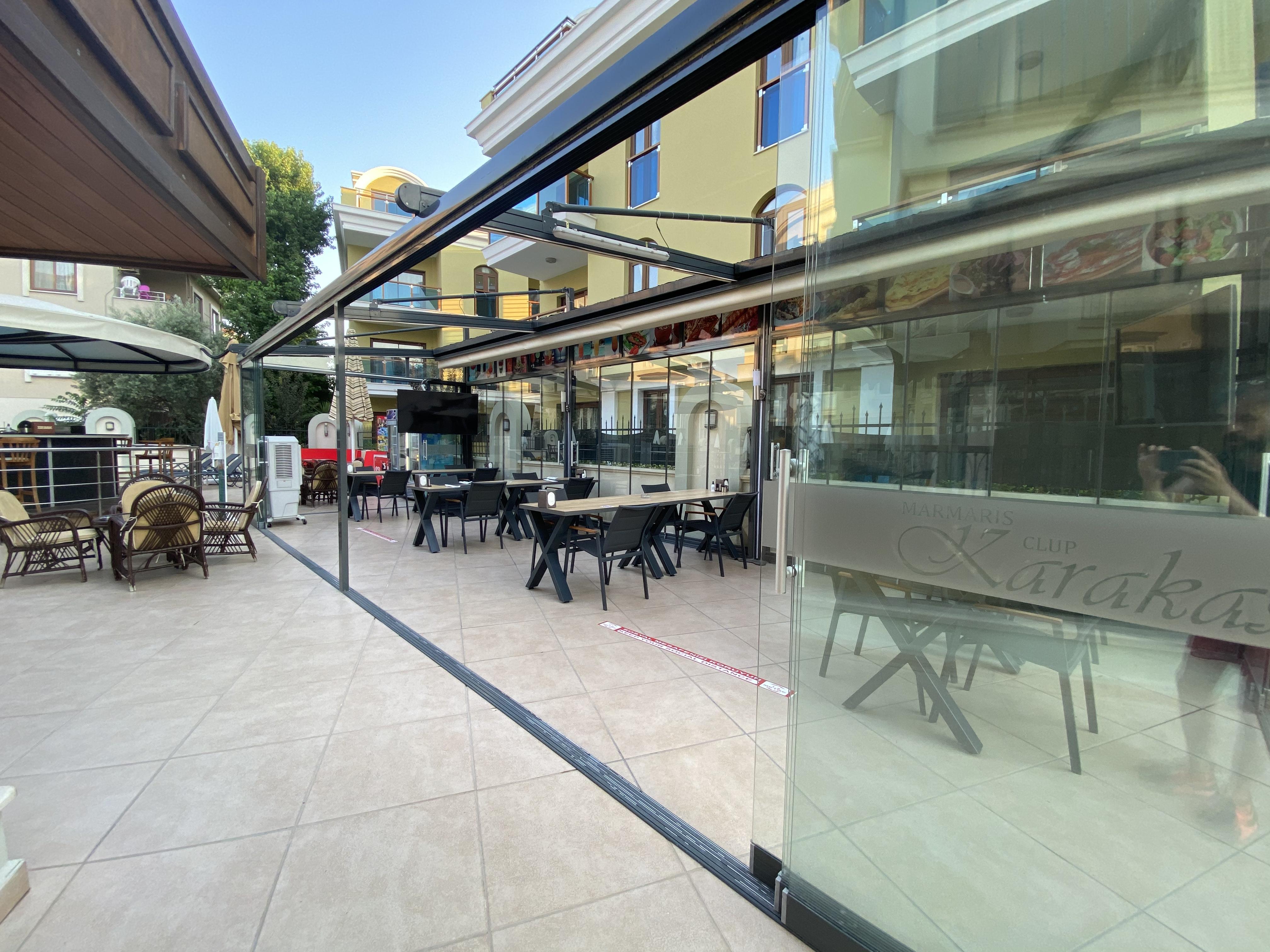 Club Karakas Apart Otel Marmaris Luaran gambar