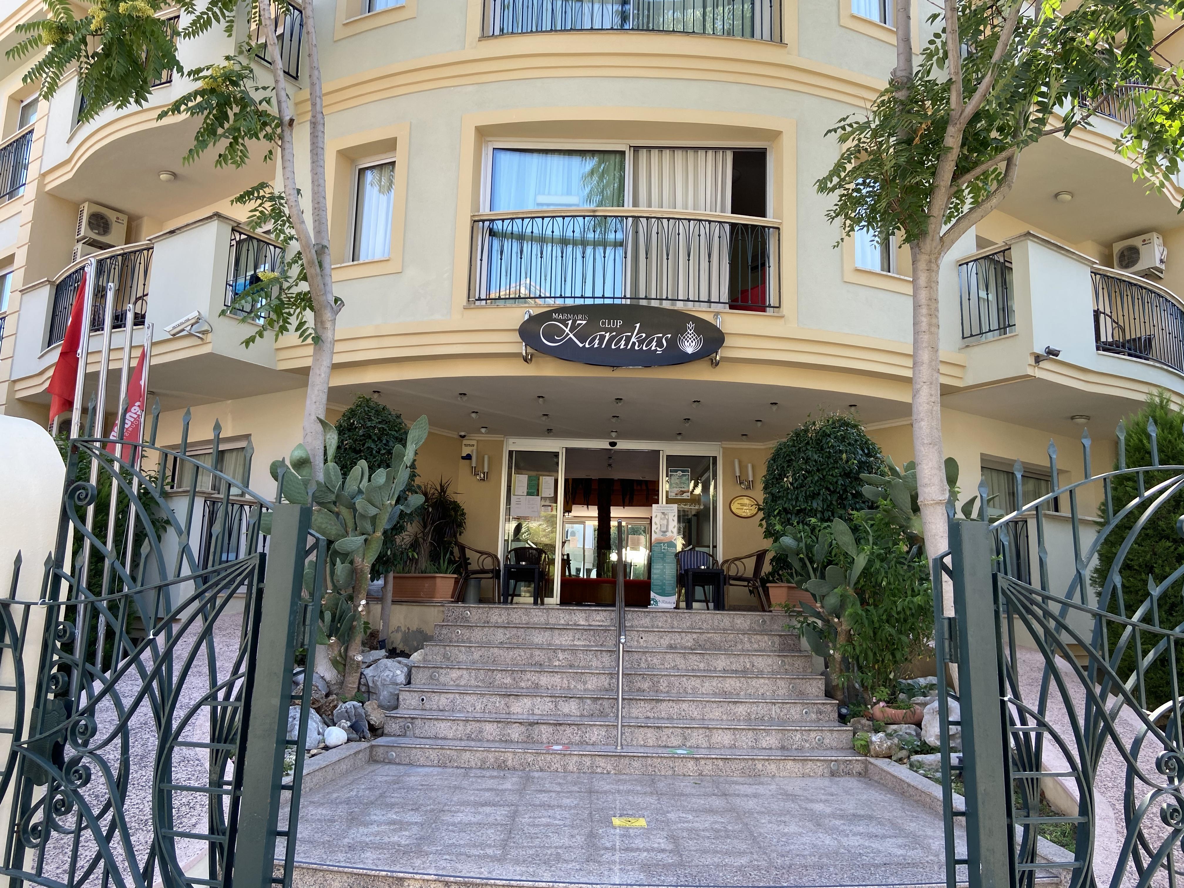 Club Karakas Apart Otel Marmaris Luaran gambar