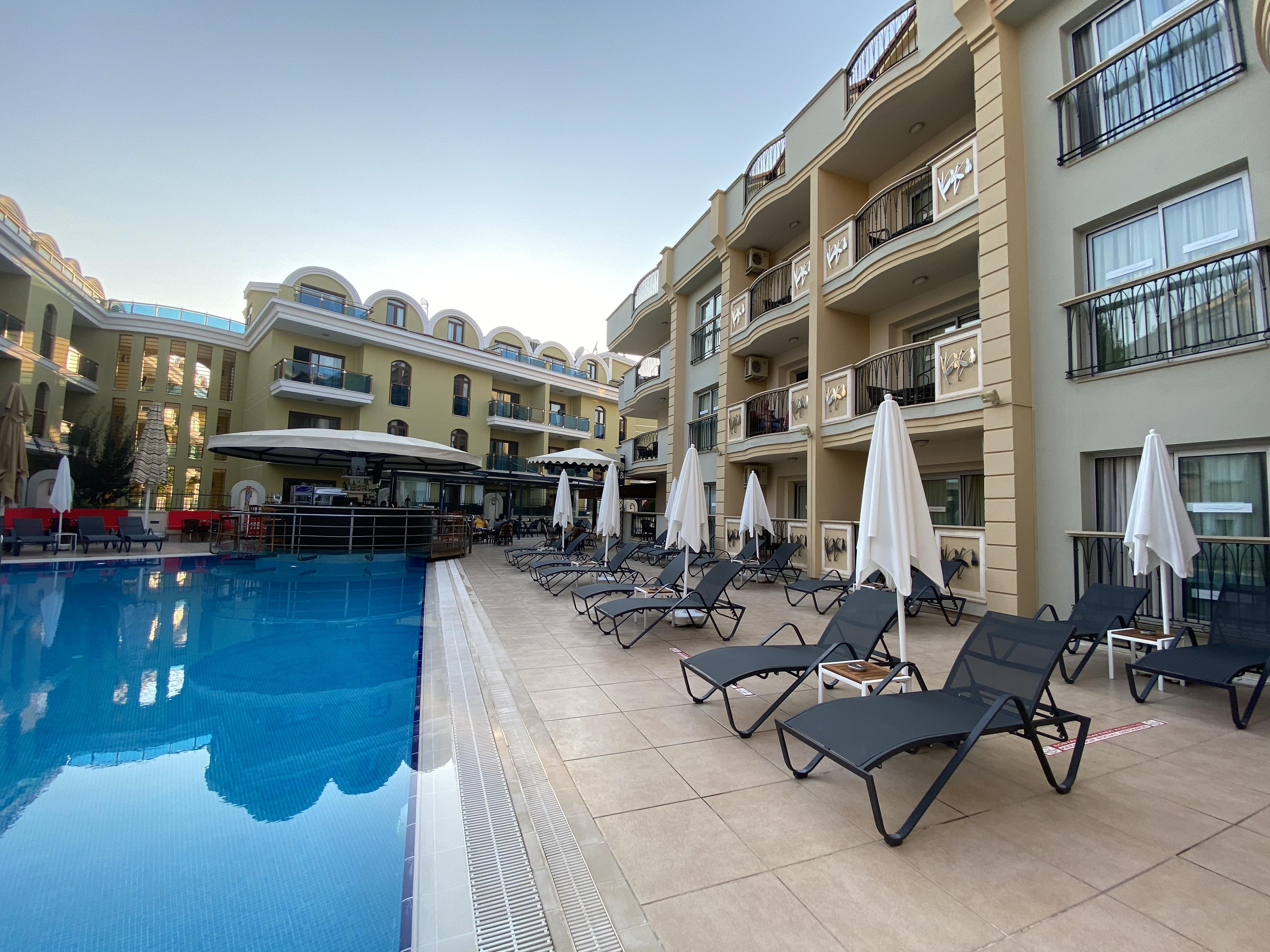 Club Karakas Apart Otel Marmaris Luaran gambar