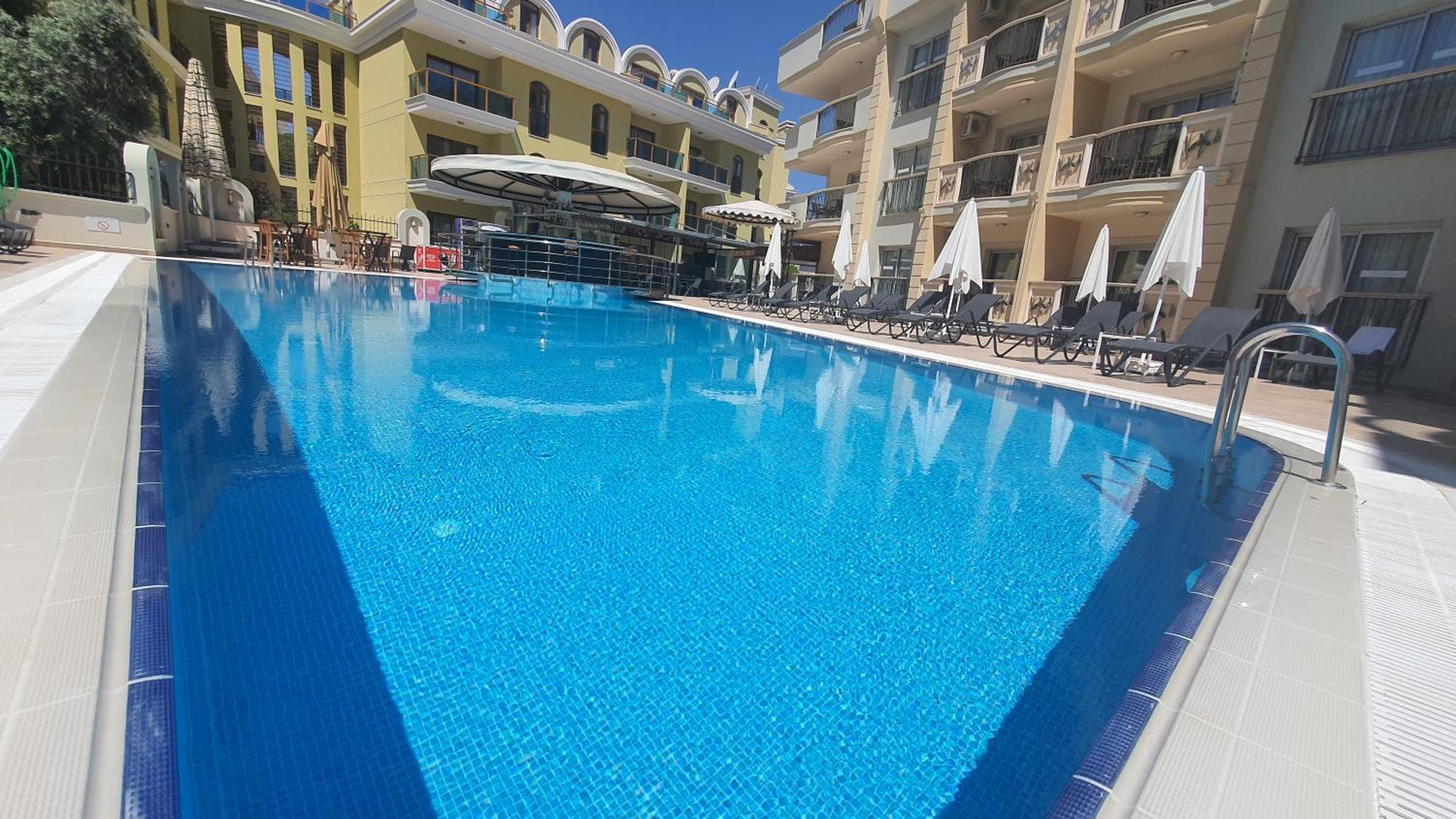 Club Karakas Apart Otel Marmaris Luaran gambar