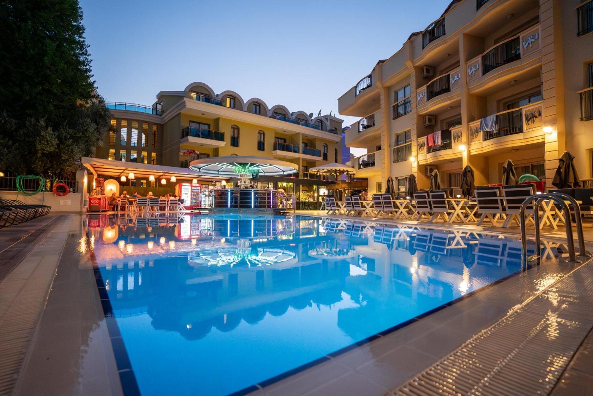 Club Karakas Apart Otel Marmaris Luaran gambar