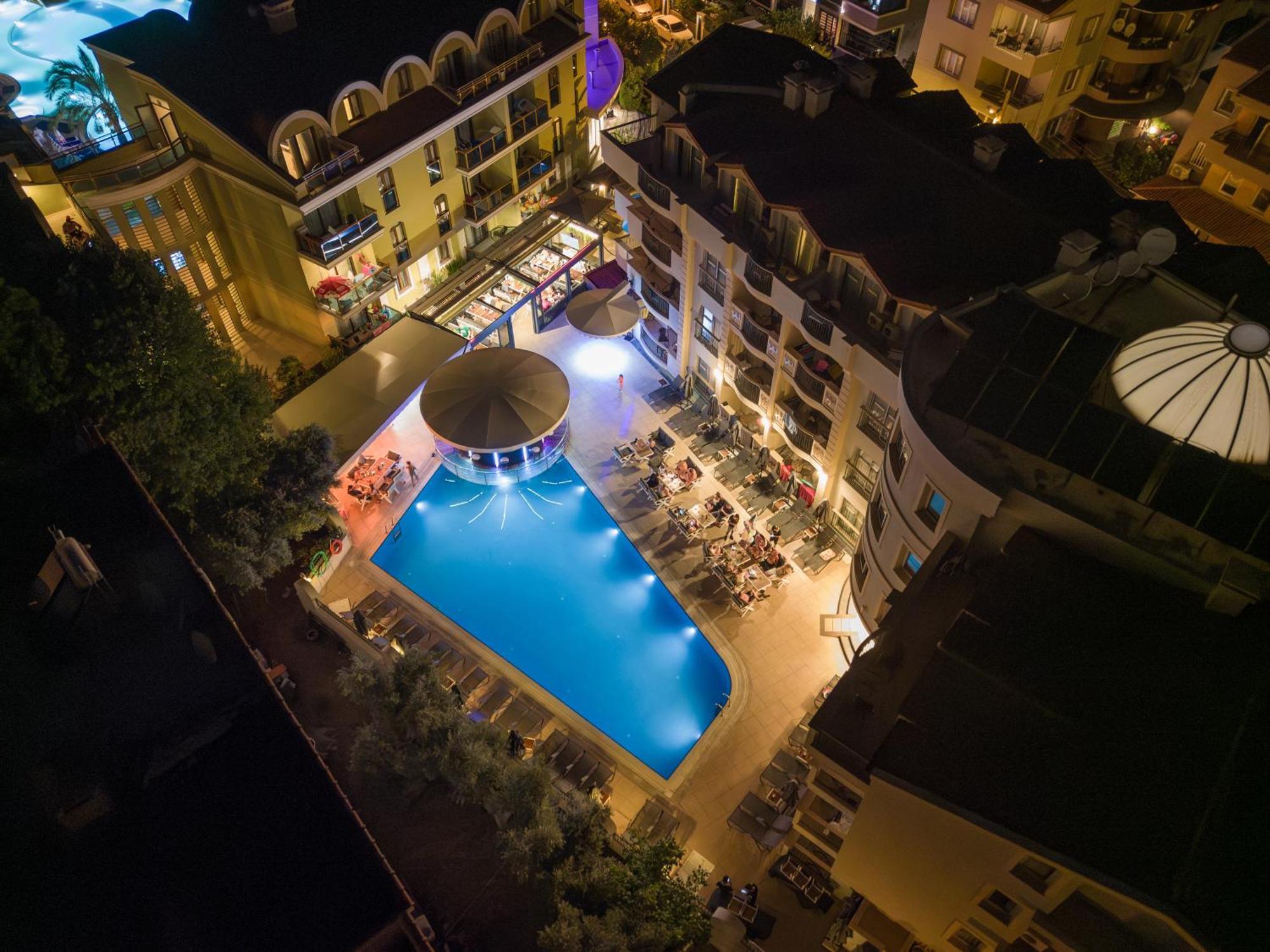 Club Karakas Apart Otel Marmaris Luaran gambar