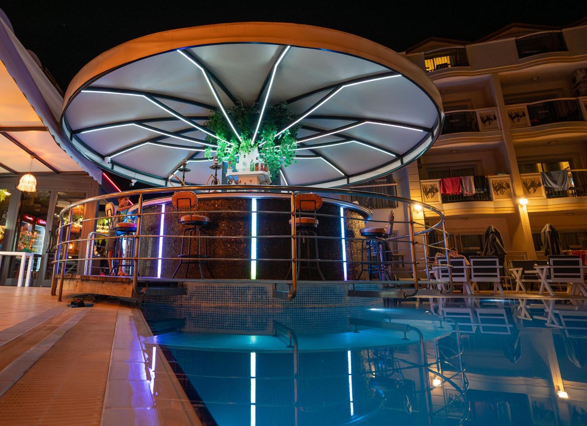 Club Karakas Apart Otel Marmaris Luaran gambar