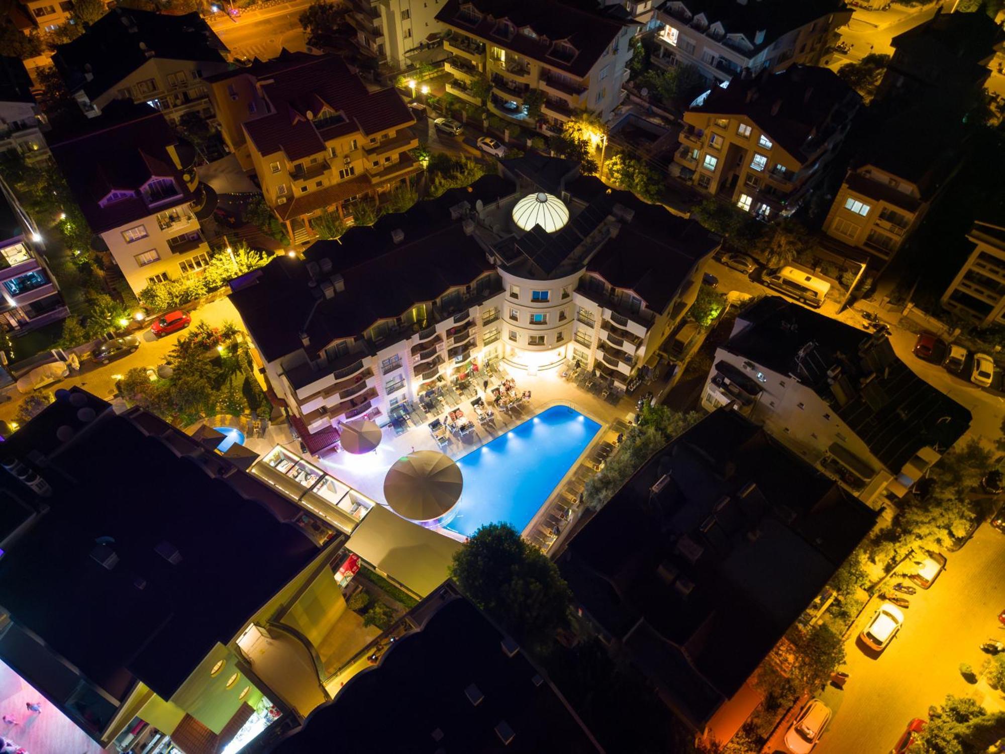 Club Karakas Apart Otel Marmaris Luaran gambar