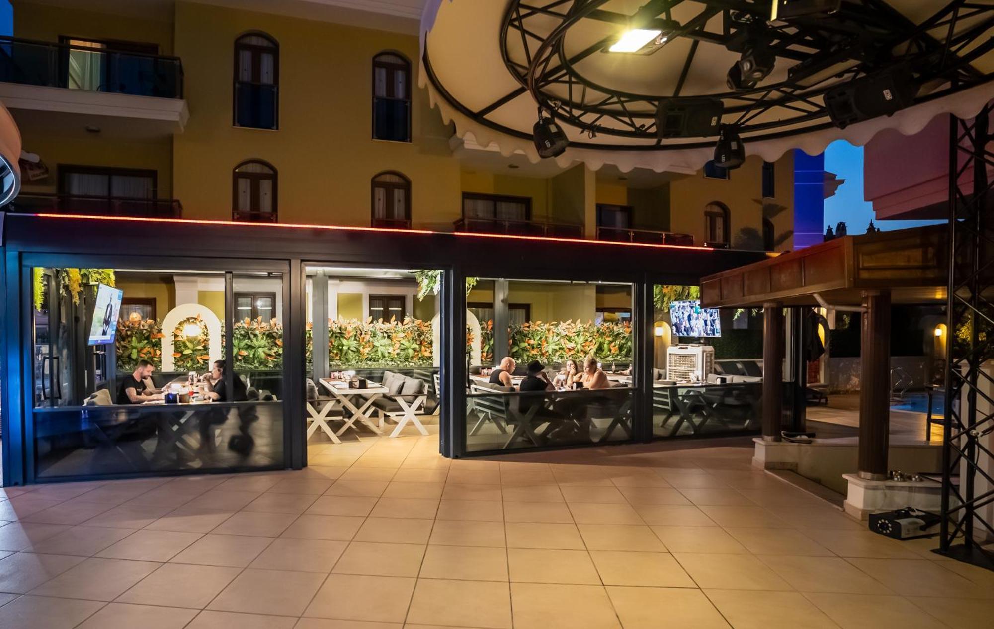 Club Karakas Apart Otel Marmaris Luaran gambar