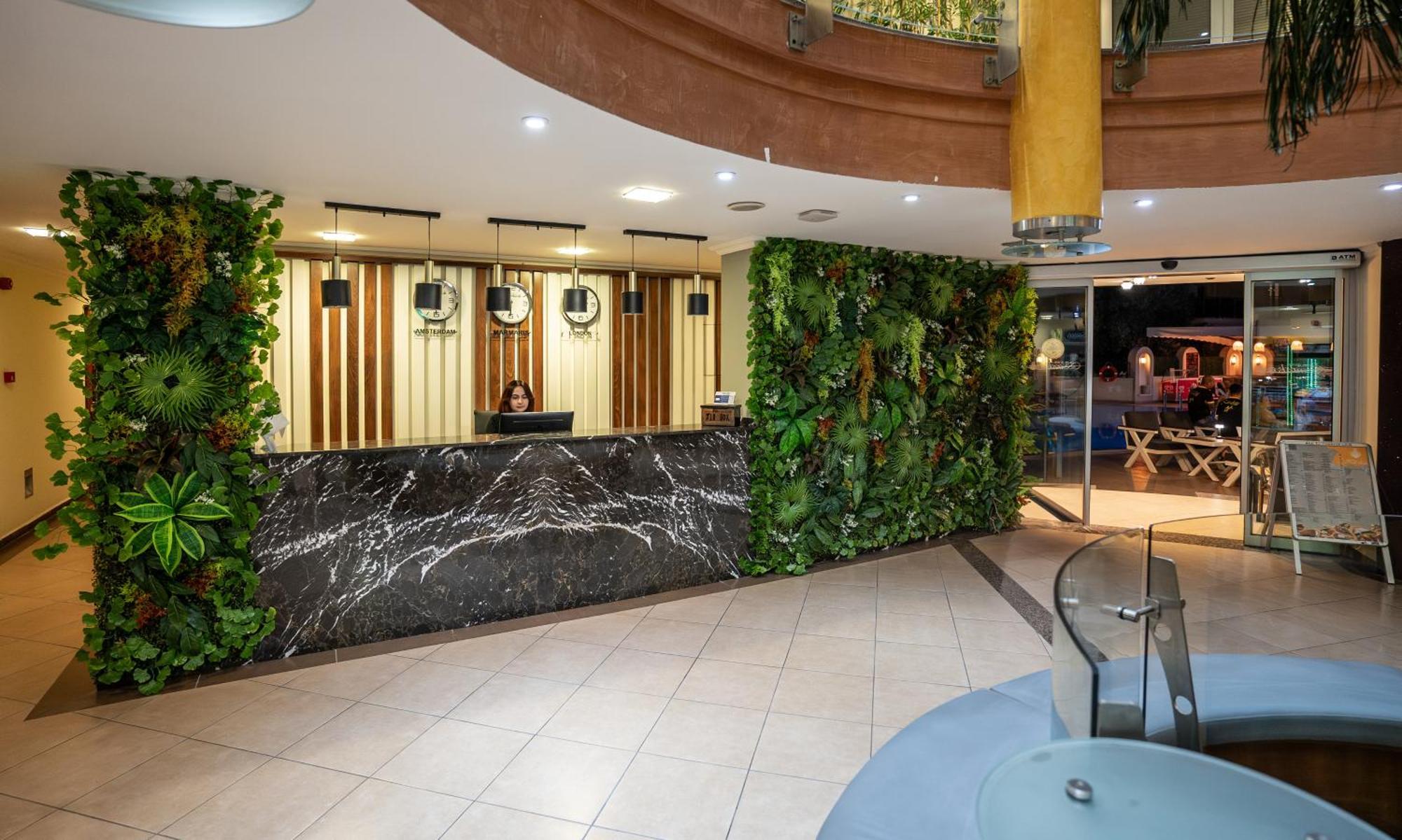 Club Karakas Apart Otel Marmaris Luaran gambar