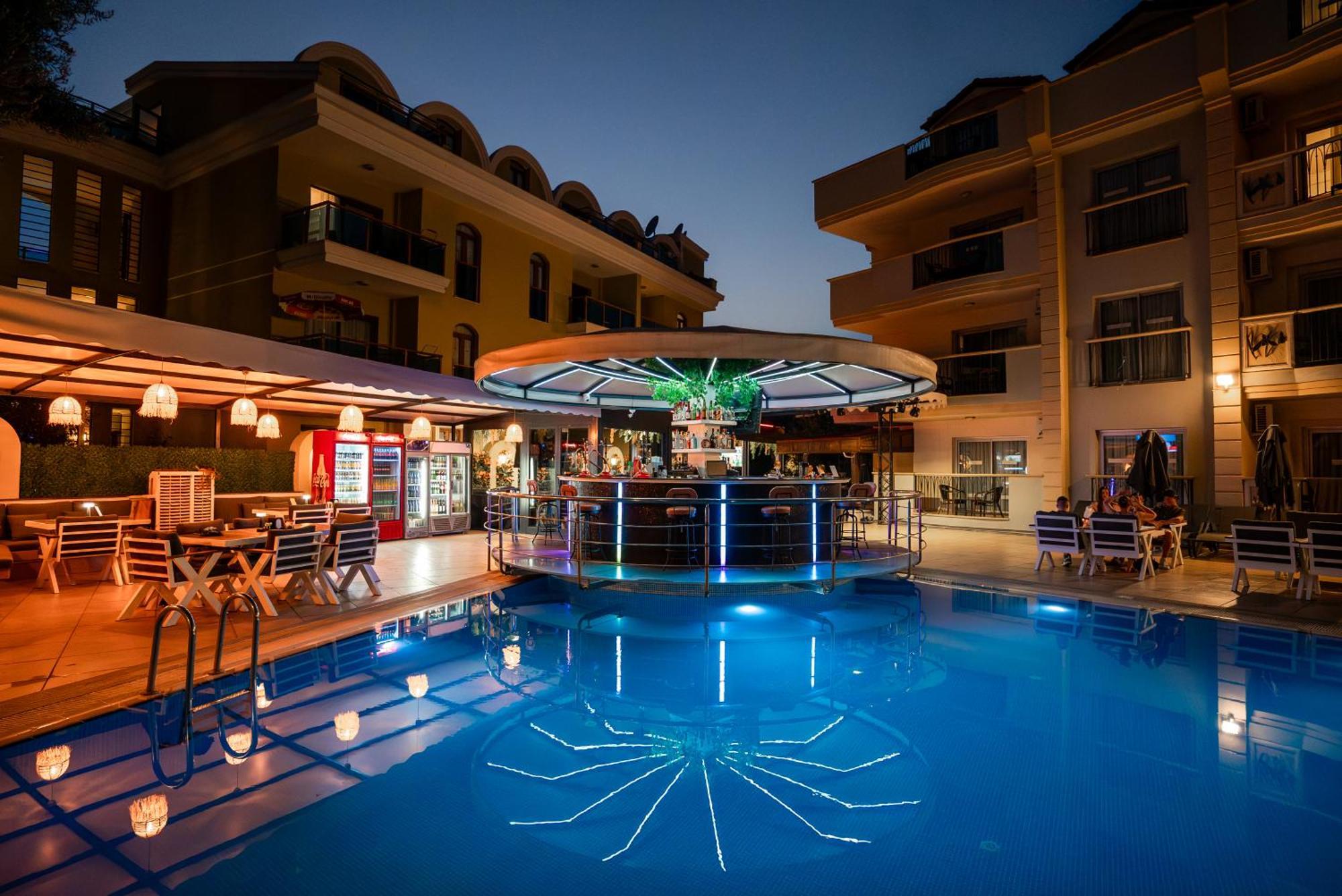 Club Karakas Apart Otel Marmaris Luaran gambar