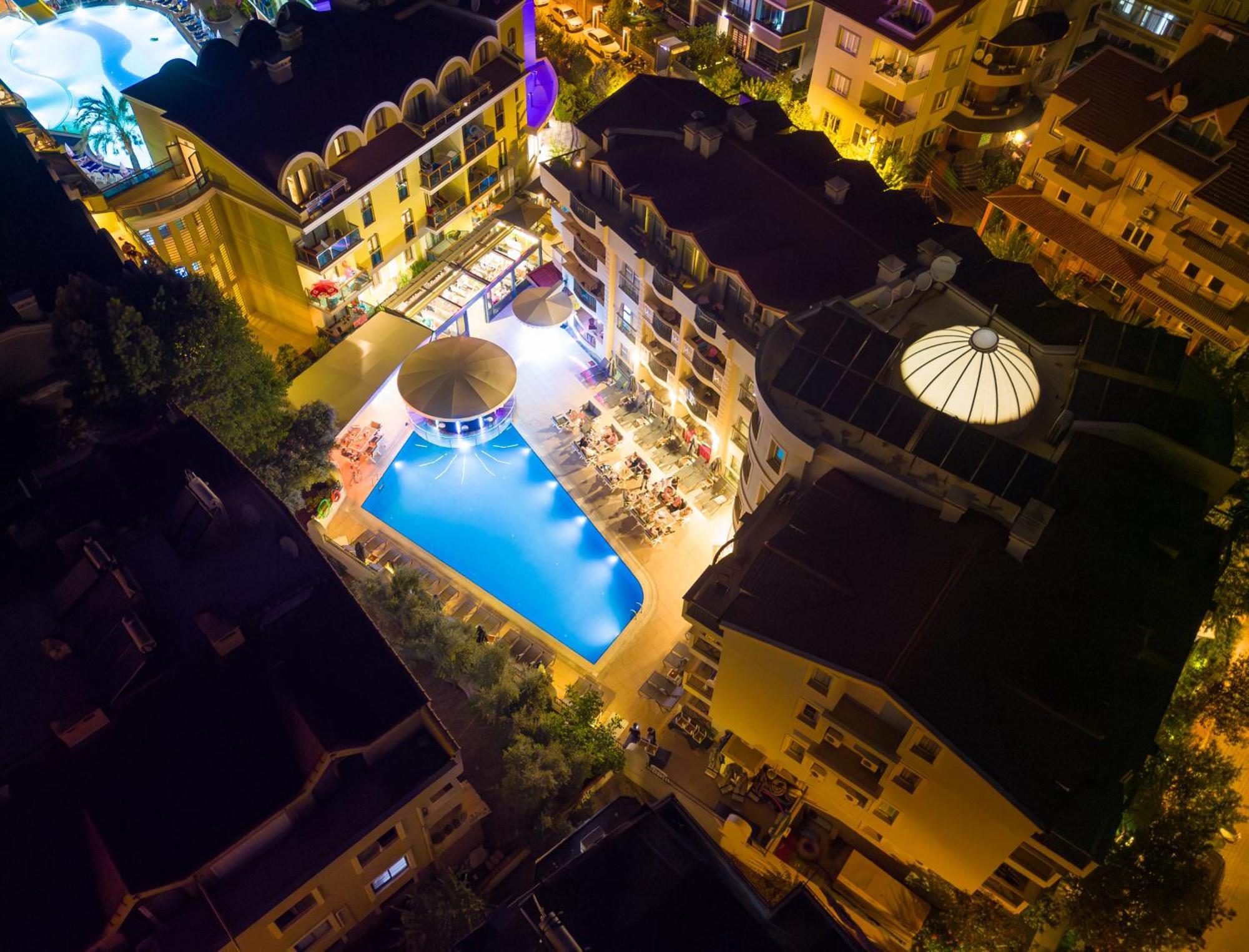 Club Karakas Apart Otel Marmaris Luaran gambar