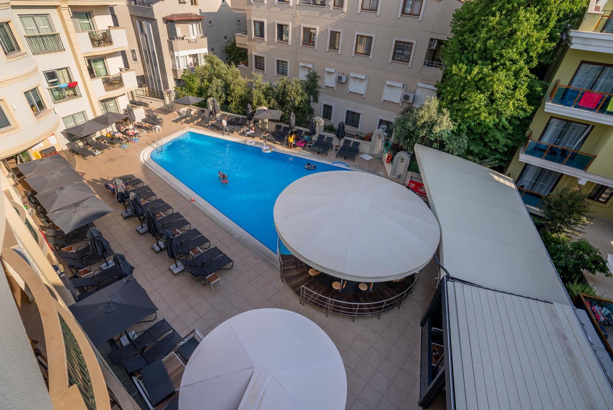 Club Karakas Apart Otel Marmaris Luaran gambar