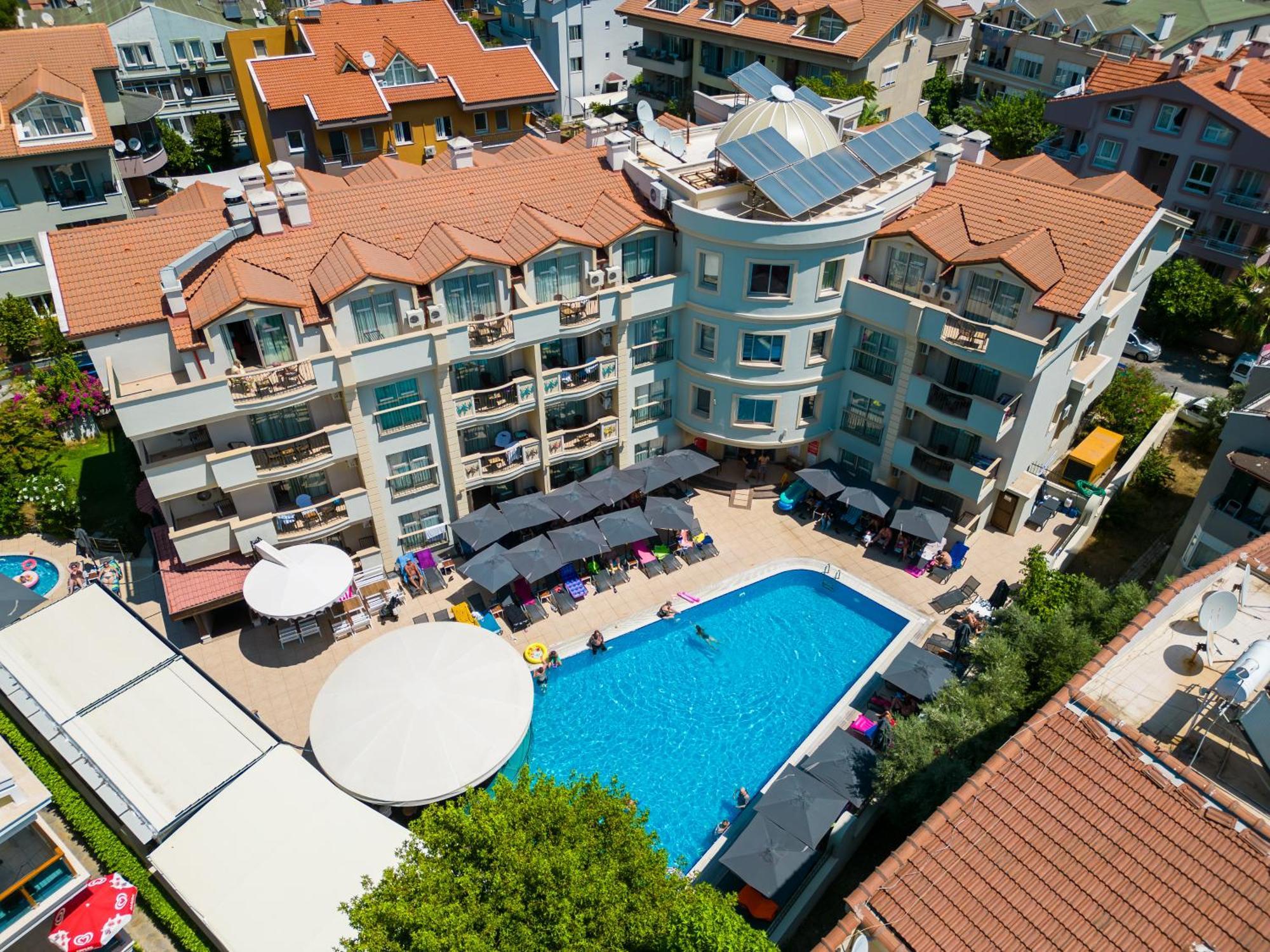 Club Karakas Apart Otel Marmaris Luaran gambar