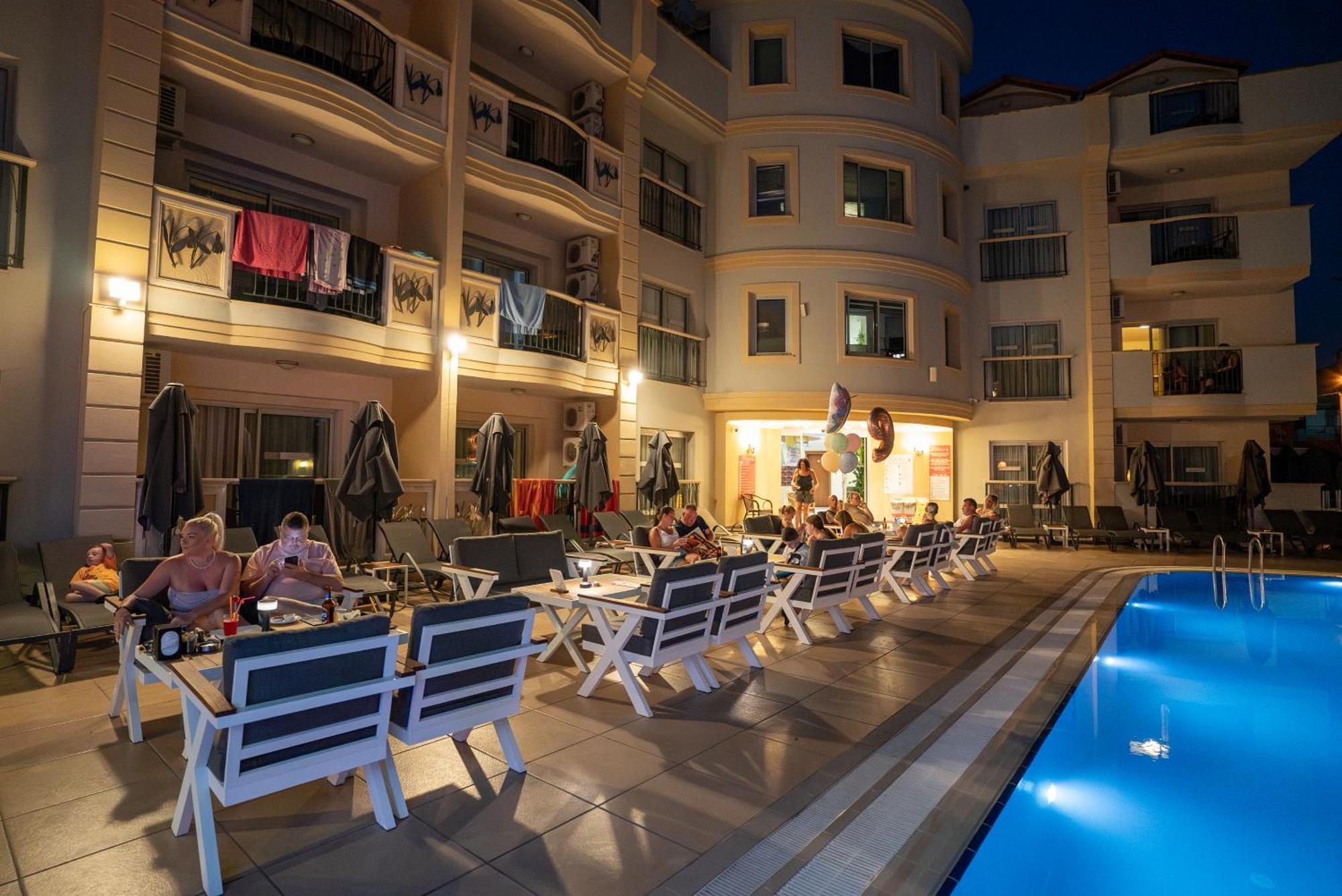 Club Karakas Apart Otel Marmaris Luaran gambar