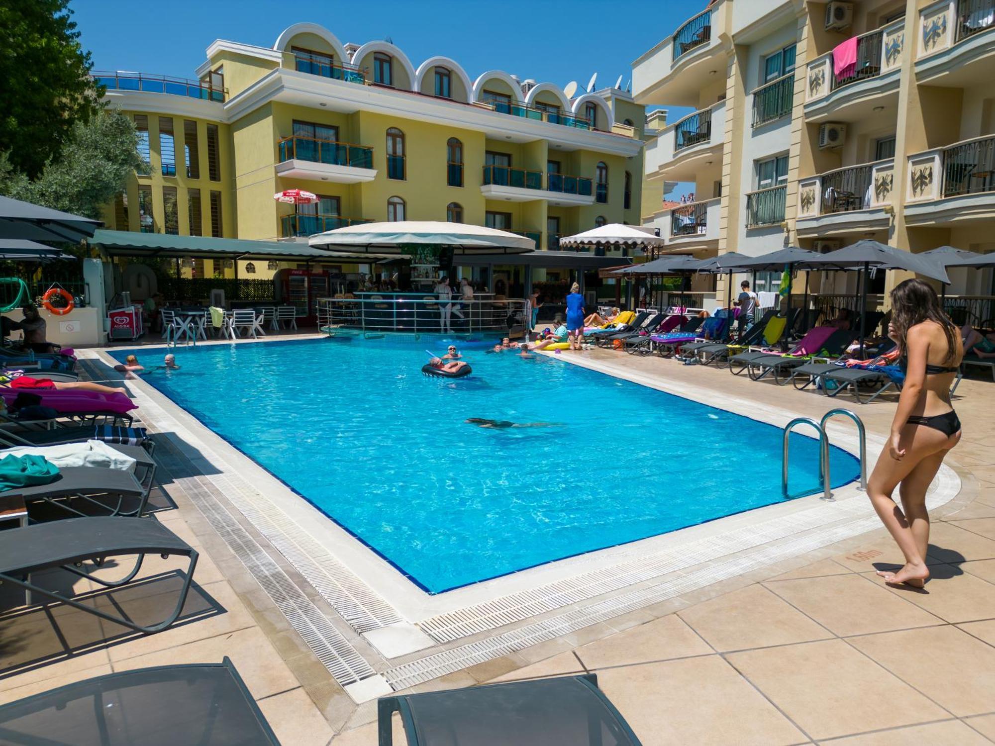Club Karakas Apart Otel Marmaris Luaran gambar