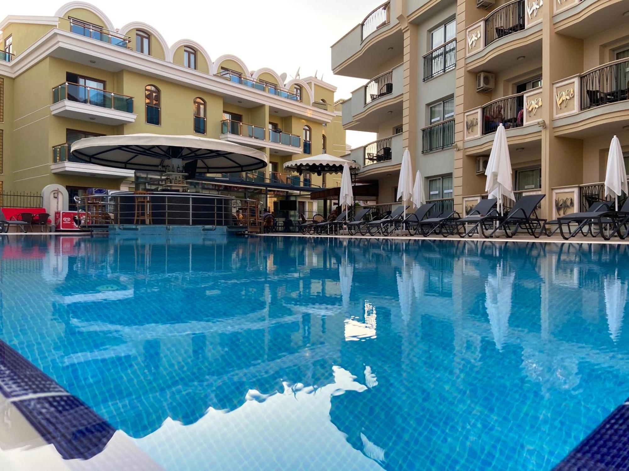 Club Karakas Apart Otel Marmaris Luaran gambar