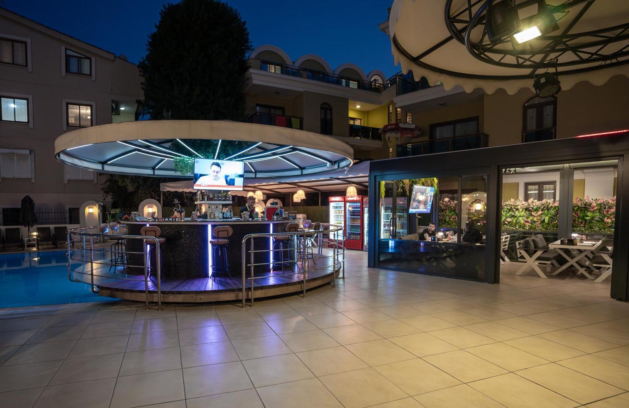 Club Karakas Apart Otel Marmaris Luaran gambar