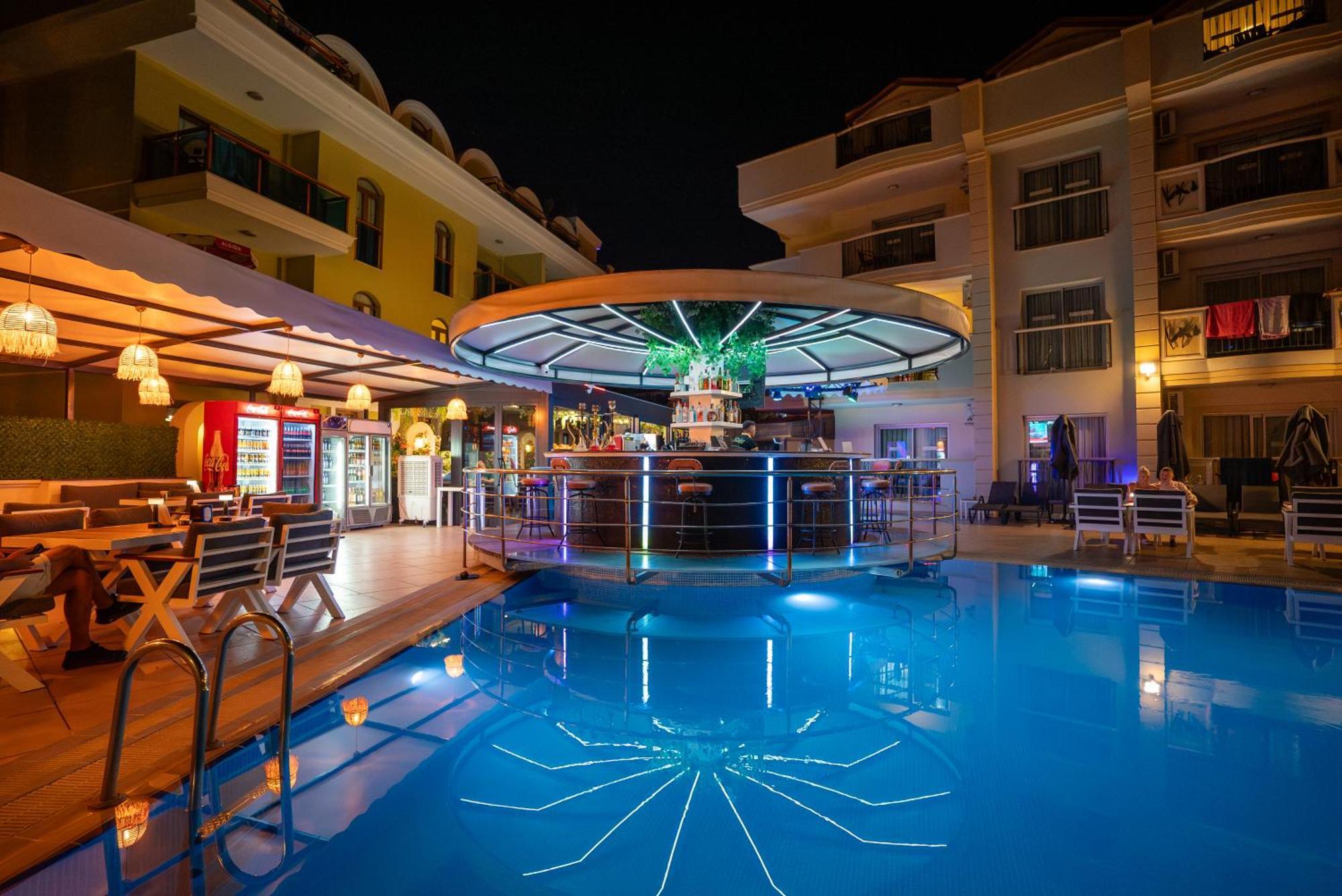 Club Karakas Apart Otel Marmaris Luaran gambar