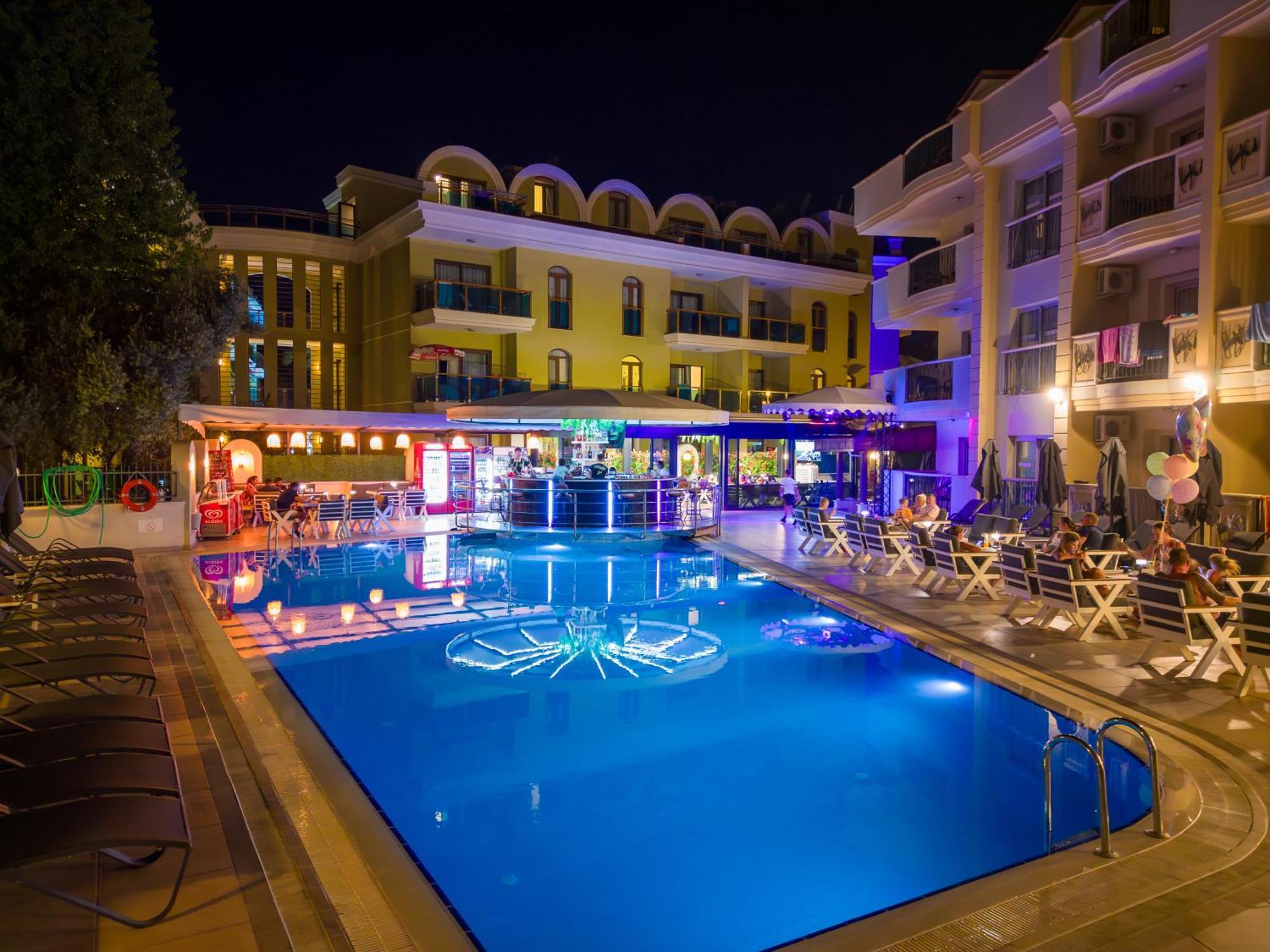 Club Karakas Apart Otel Marmaris Luaran gambar